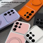 Magnetic Rotating Bracket Case For Samsung Galaxy S26 Ultra S25 Edge S24 S23 S22 - Image 3