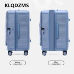 KLQDZMS Cabin Suitcase PC Boarding Box 20"24"26"28 Inch Large Capacity Trolley - Image 5