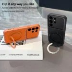 Magnetic Rotating Bracket Case For Samsung Galaxy S26 Ultra S25 Edge S24 S23 S22 - Image 5