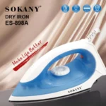 SOKANY898A Electric Iron Portable Handheld Steam Iron for Dorm/Travel