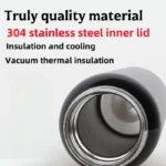 Biking Water Bottle, Bicycle Water Bottle, Stainless Steel Bicycle Accessories Kettle - Image 2