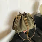 2026 Soft Commuting Crossbody Bags Faux Suede Sewing Hot Sale Bags for Women - Image 2