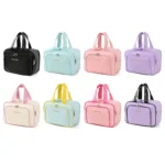 Large Capacity Cosmetic Bag Waterproof Handheld Toiletry Bag - Image 2