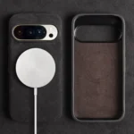 Luxury Magnetic For Google Pixel 10 Pro 9pro 8pro 7pro For ALCANTARA Back Case