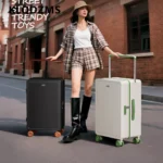KLQDZMS 20 "24" 26 "28 Inch Luggage Travel Bag Large Capacity Suitcase