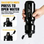 361 Degrees Bike Water Bottle 710ml Large Capacity Cycling Drink Bottle Squeeze - Image 3