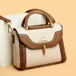 New Fashion Handbag Crossbody Bags for Women Faux Leather Bag Adjustable Strap Top Handle - Image 2