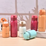 200ML/350ML Mini Thermos Cup Stainless Steel Pocket CupVacuum Flask