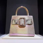 Alligator Leather Bag 2026 New Casual Leather Leather Hand Carry Shoulder