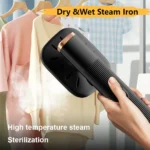 Mini Garment Steamer Steam Iron Handheld Portable Home Travelling For Clothes