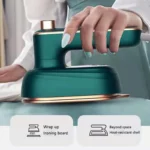 2-in-1 Handheld Steam Iron Garment Steamer Ironing Machine TravelPortable - Image 3