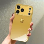 Advanced gold-plated glass phone case suitable for iPhone 17 16 15 14 13 12 - Image 5