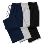 Mens Sweatpants Straight Fit Joggers for Sports and Streetwear Loose Oversized