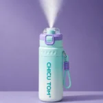 Mist Spray Water Bottle Stainless Steel Vacuum Insulated Sports Thermal