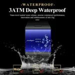 POEDAGAR Top Original High Quality Man Watch Waterproof Watch For Men - Image 3