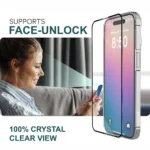 3+1 Screen Protector For iPhone 18 17 16e 16 15 14 13 Pro Max Tempered Glass Film - Image 2