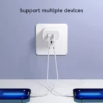 Elough 40W Dual Port USB C Charger Fast Charging QC3.0 PD Type C Phone - Image 5