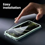 UGREEN for iPhone 16 15 14 13 12 Pro Max Screen Protector for iPhone 16