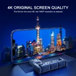 2/4Pcs Full Cover Glass For iPhone 11 12 13 14 15 16 Pro Max 16E - Image 6