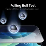 UGREEN for iPhone 15 11 12 13 14 Pro Max Glass Screen Protector for iPhone - Image 5