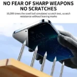5PCS Anti-Spy Privacy Glass For iPhone 16 17 15 14 13 12 11 Pro Max - Image 4