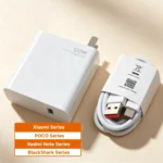 Xiaomi Turbo Charger 120W Adapter Fast Charging EU US POCO - Image 2