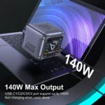 1200W USB C Charger, GaN PD3.1 140W 100W PPS Fast Charging Station Type-C - Image 4