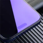 3PCS Anti Blue-ray Tempered Glass For iPhone 16E 15 14 13 12 11 16 Pro Max Mini X - Image 2