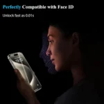 4Pcs Tempered Glass For iPhone 16 15 14 13 12 11 Pro Max Screen Protector - Image 5