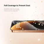 Baseus Tempered Glass For iPhone 18 17 Pro Max Screen Protector Full-View - Image 4