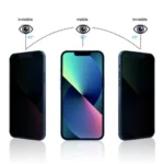2.5D Privacy Tempered Glass For iPhone 15 Pro Max 14 13 Plus 12 Mini 11 - Image 5