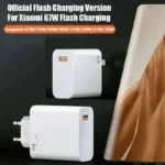 67W Original Xiaomi Fast Charger Turbo Charge EU US For Mi 15 14 13 Redmi Note 13 - Image 4