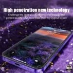 5Pcs Protective Glass For iPhone 18 17 16 Pro Max Air 16e 15 13 12 11 14 7 8 - Image 4