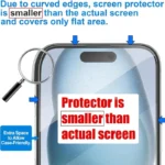 5PCS Clear Glass Film For iPhone 17 16 15 ProMax Screen Protector For iPhone 11 - Image 4