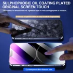 3Pcs Tempered Glass For iPhone 14 13 15 11 16 Pro Max Screen Protector for iPhone - Image 2