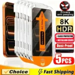 Dust Free Easy Install Screen Protector For iPhone 18 Pro Max 18 Pro 17 Pro Max