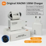 Official Xiaomi 100W Charger EU Hypercharge Cargador Type C Cable Xiaomi