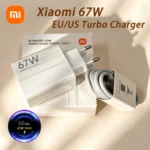Xiaomi 67W Turbo Charger For Mi13 12 11 Turbo Charger Adapter With 1M Type C Cable