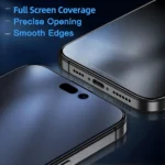 3-1Pcs Dust Free Installation Privacy Screen Protector For iPhone 16 14 13 12 11 - Image 5