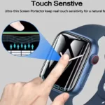 5Pcs Protector Film For Apple Watch 46mm 42mm 40mm 41mm 45mm Curved - Image 3