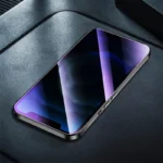 3PCS Anti Blue-ray Tempered Glass For iPhone 16E 15 14 13 12 11 16 Pro Max Mini X - Image 5