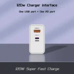 120W Fast Charger USB Type C PD Cable Fast Charging Quick Charge 3.0 Adapter - Image 6