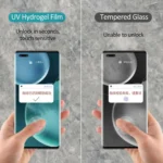5 Pcs Hydrogel Film For Honor Magic 8 7 6 5 Pro Lite 500 400 300 200 Pro Lite - Image 4