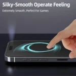 3-1Pcs Dust Free Installation Privacy Screen Protector For iPhone 16 14 13 12 11 - Image 6