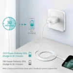 20W USB-C Power Adapter Original Fast Charger for iPhone 17/16/15 Mini pro Max - Image 2
