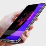 3PCS Anti Blue-ray Tempered Glass For iPhone 16E 15 14 13 12 11 16 Pro Max Mini X - Image 3