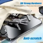 2PCS Matte Screen Protector For iPhone 17 Pro Max Air 18 Pro Max 16 15 - Image 6