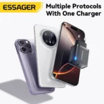 Essager 30W Type-C Charger PD 3.0 USB C Charger For iPhone 16 15 14 Pro Samsung - Image 3