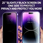 2Pcs Oleophobic Coating Screen Protectors for IPhone 14 15 16 Pro Max 16E Dust - Image 3