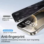SmartDevil 1/2PCS Dust-free Temperd Glass Film for iPhone 16 Pro Max 15 Pro - Image 5